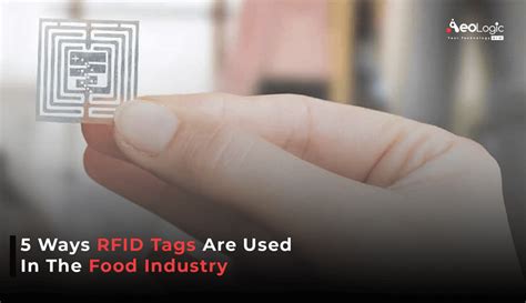 The use of RFID tags in the food and be